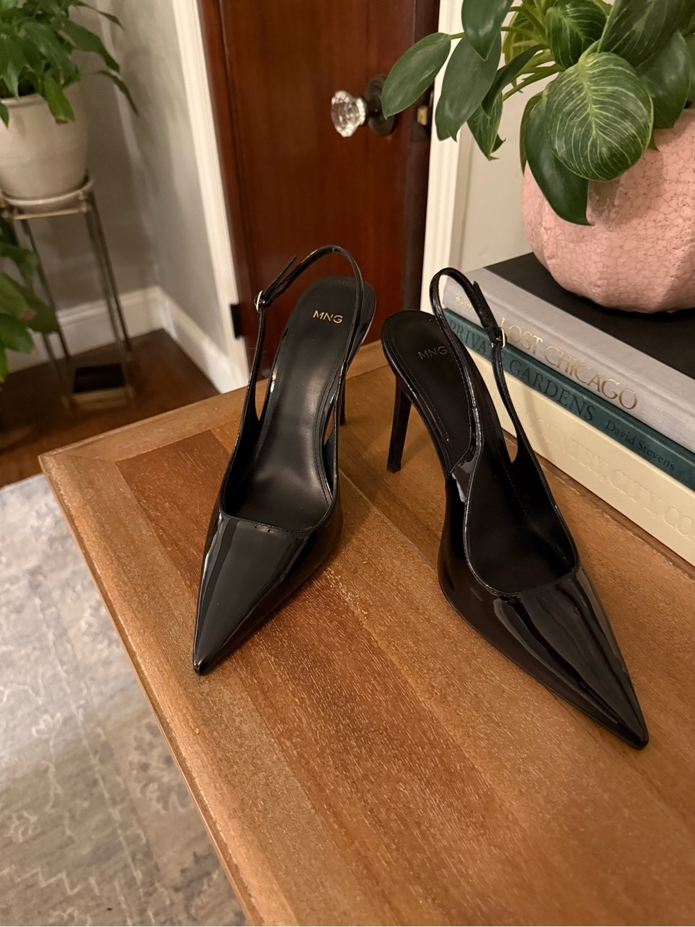 Mango Patent Pumps